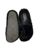 Fur flat slides