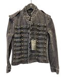 Army denim jacket