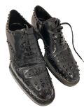 Oxford studded shoes