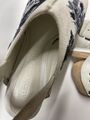 Wedge embroided sandals