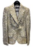 Golden blazer