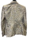 Golden blazer