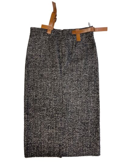 Tweed pencil skirt