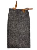 Tweed pencil skirt