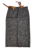 Tweed pencil skirt