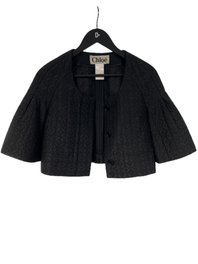 Cotton bolero