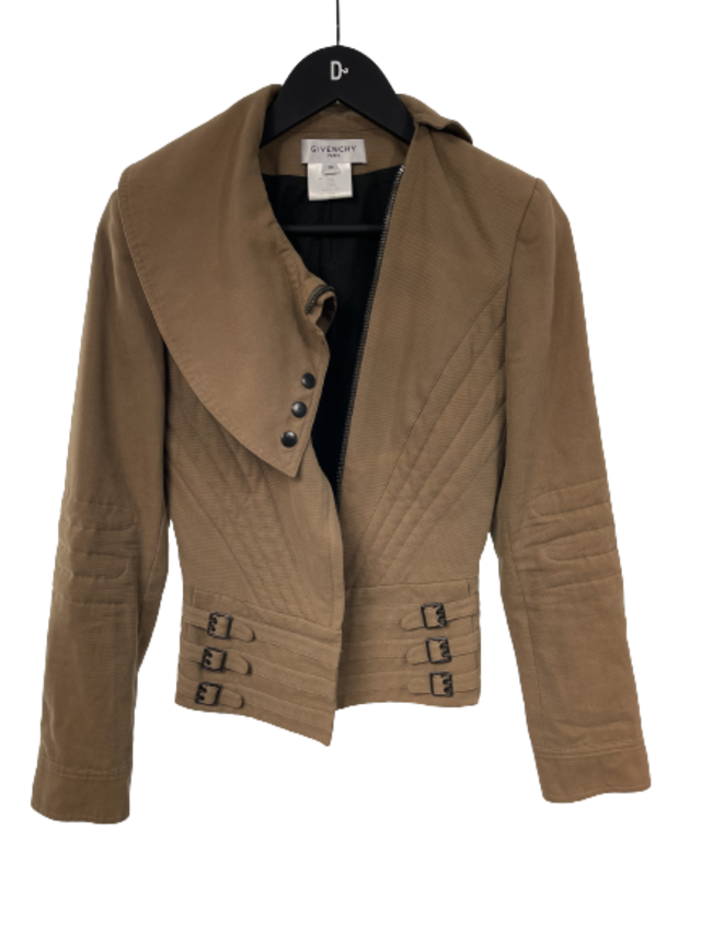 ジャケット・アウター givenchy archive short jacket 320146-41403-GIVENCHY-CROPPED-