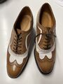 Leather oxfords
