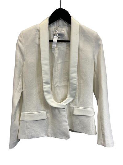 White tuxedo jacket