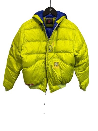 Yellow puffer
