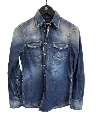 Denim shirt