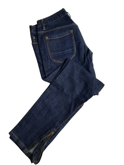 Blue denim