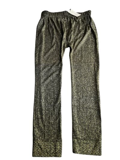 Gold pants