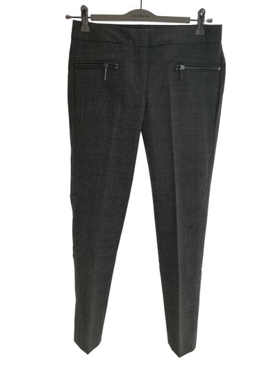 Checked pants
