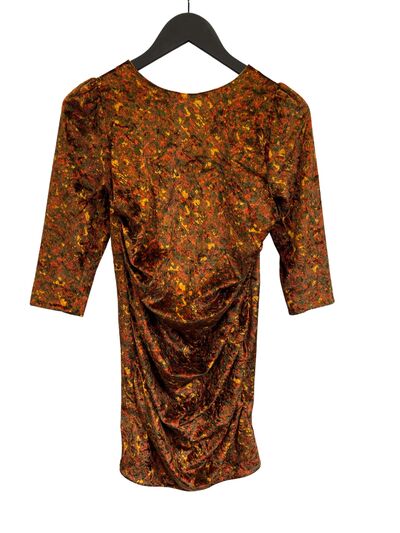 Printed dress