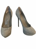 Suede Pumps