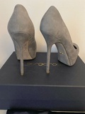 Suede Pumps