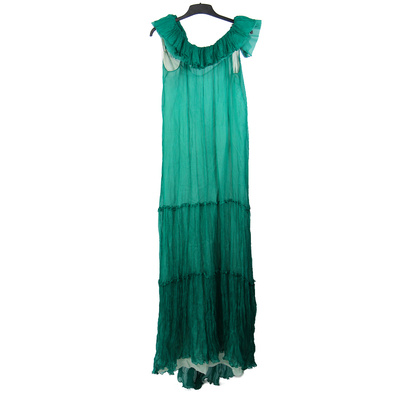 Silk elegant dress