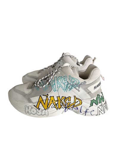 Printed sneakers