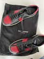 Leather sneakers