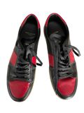 Leather sneakers
