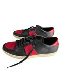 Leather sneakers