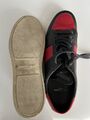 Leather sneakers
