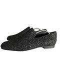 Glitter loafers