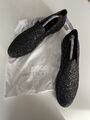 Glitter loafers