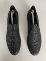 Glitter loafers