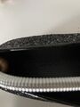 Glitter loafers