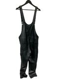 Leather jumpsuit