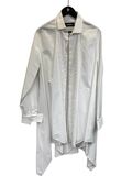 Long pleated shirt
