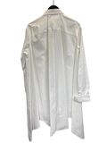 Long pleated shirt