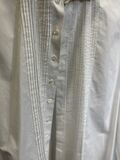 Long pleated shirt