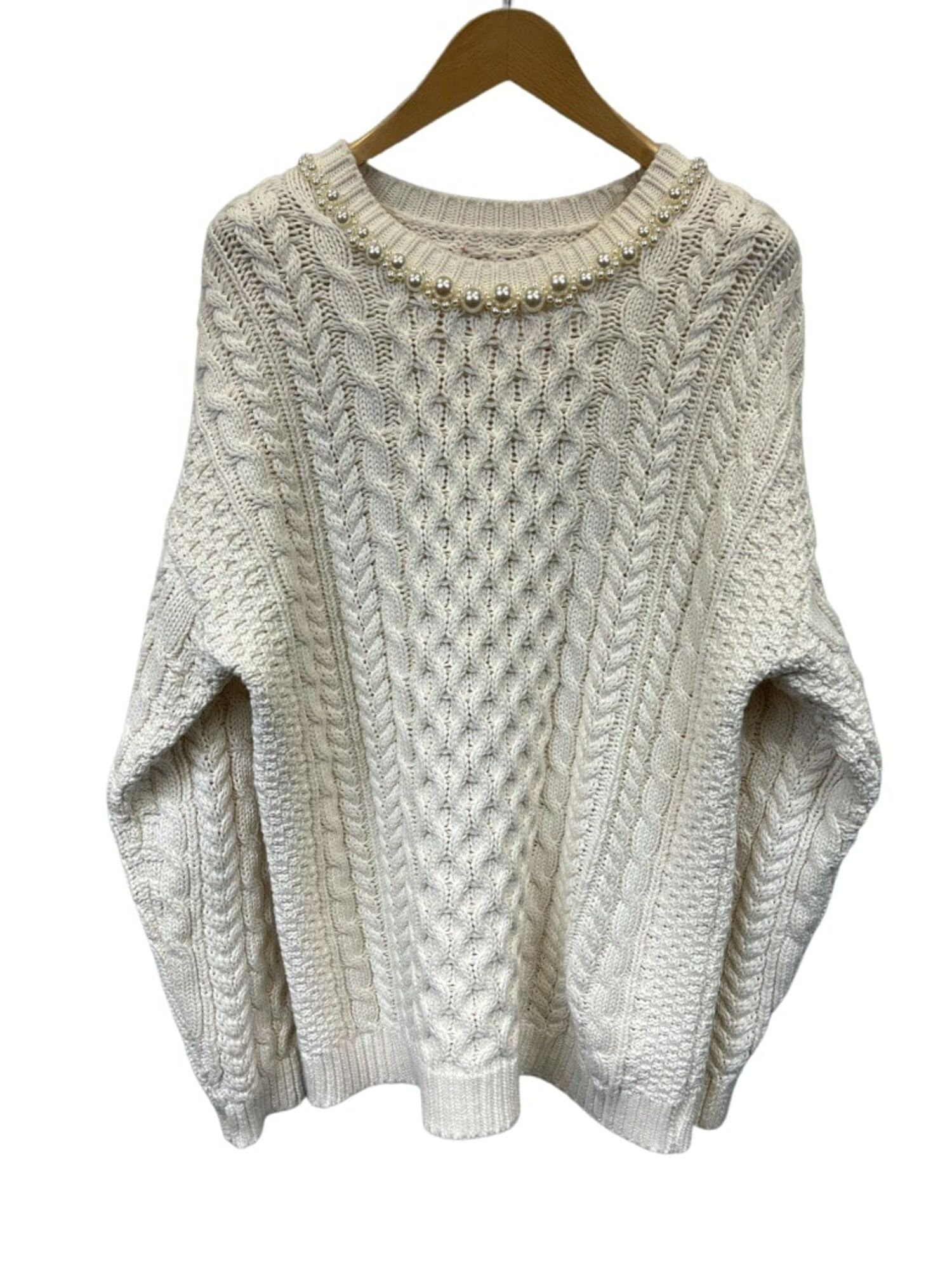 Hm pearl sweater cheap