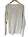 White pearl sweater