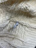 White pearl sweater