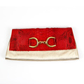 Leather clutch