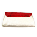 Leather clutch