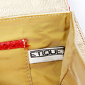 Leather clutch