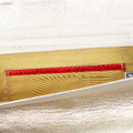 Leather clutch