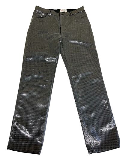 Sequins trousers