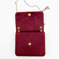 Elegant cross body leather bag