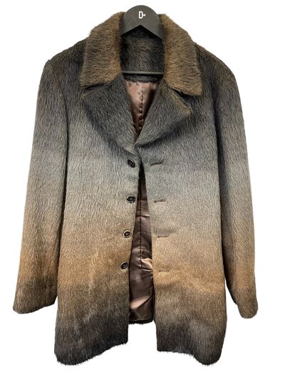 Fur coat