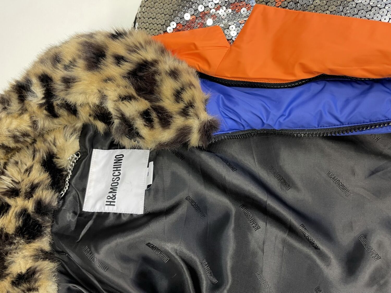 Moschino x h&m clearance jacket