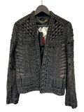 Beaded blazer