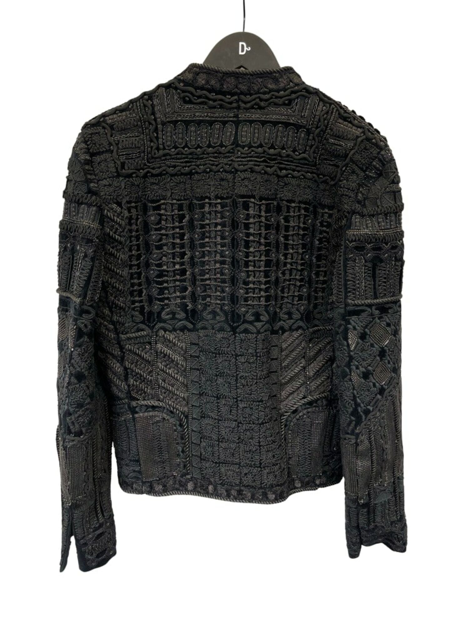 Anholdelse blotte sår Beaded blazer Balmain x H&M - IT 50, buy pre-owned at 800 EUR