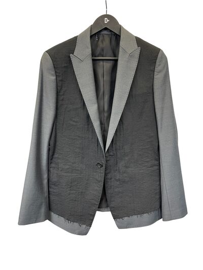 Grey blazer