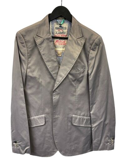 Cotton blazer